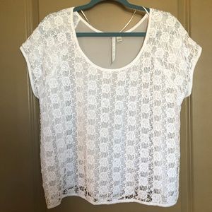 Lauren Conrad - White Blouse